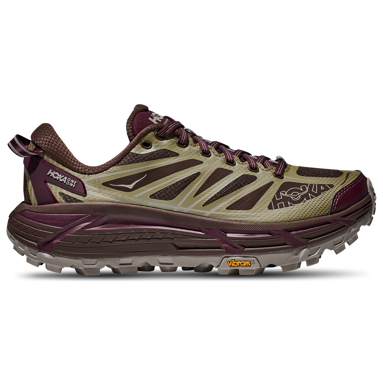 HOKA Mafate Speed 2 - Men's - Wild Mushroom/Walnut