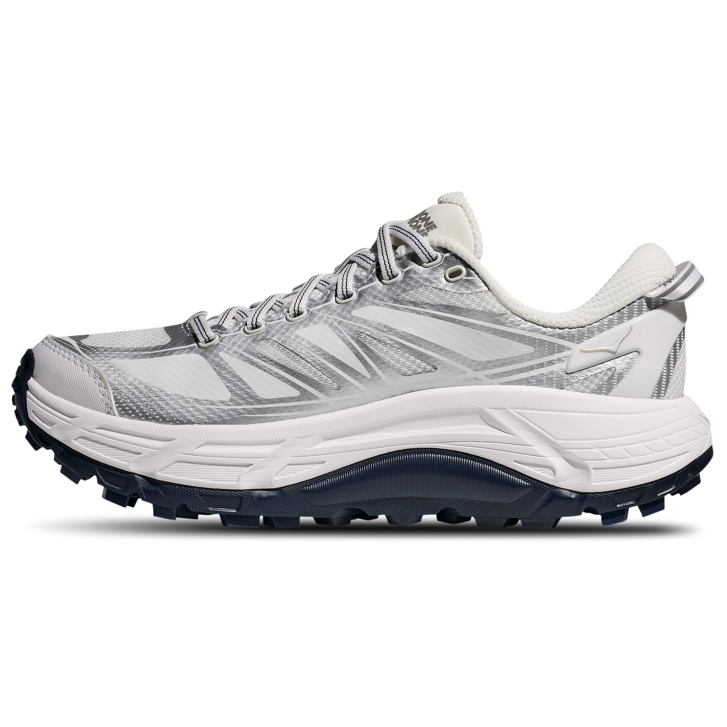 HOKA Mafate Speed 2 - Men's - White/Silver