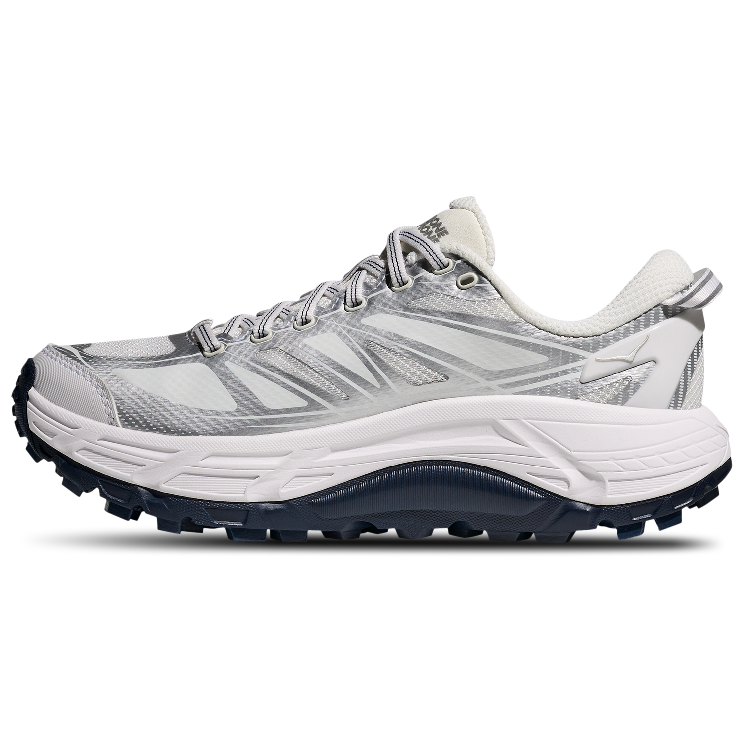 HOKA Mafate Speed 2 - Men's - White/Silver