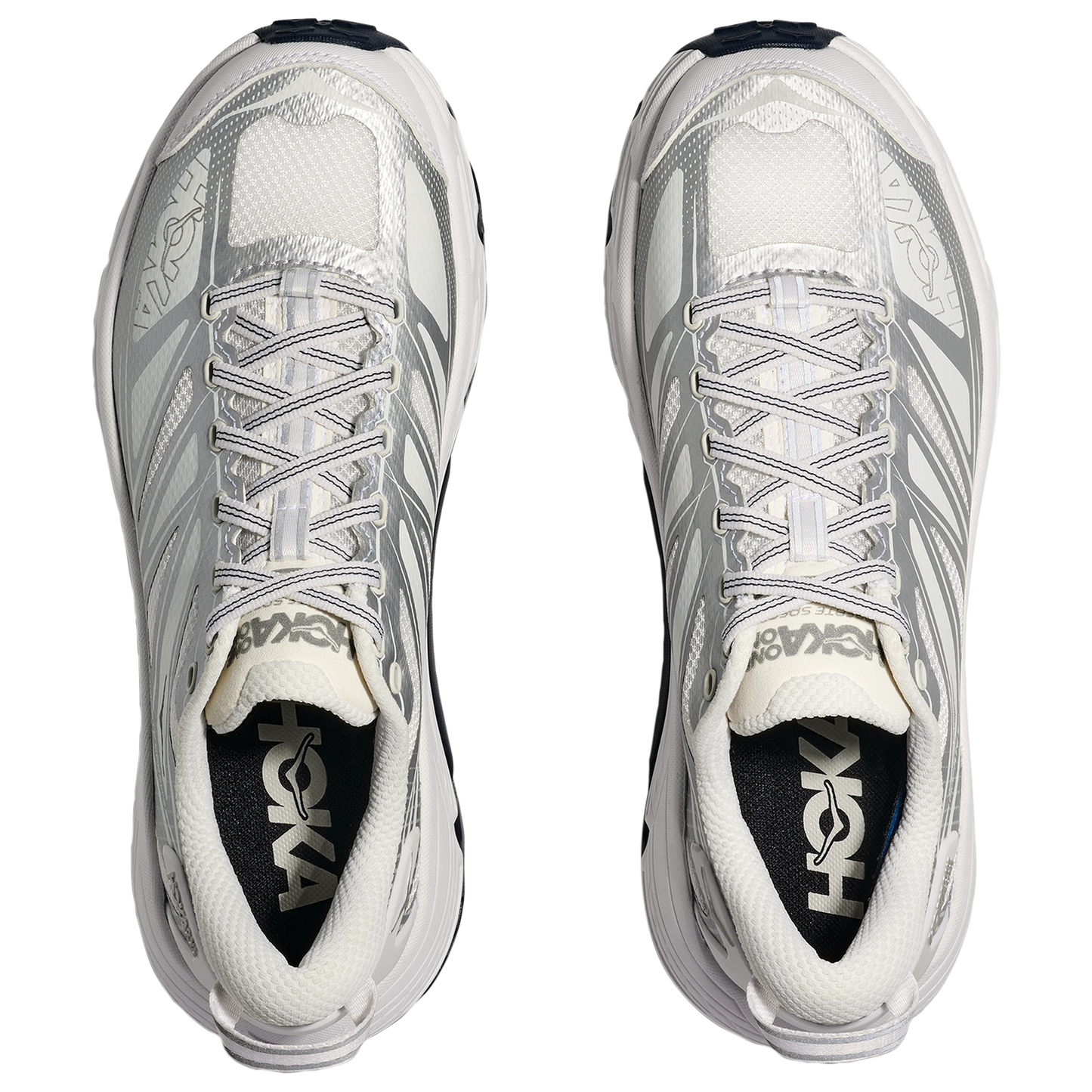 HOKA Mafate Speed 2 - Men's - White/Silver