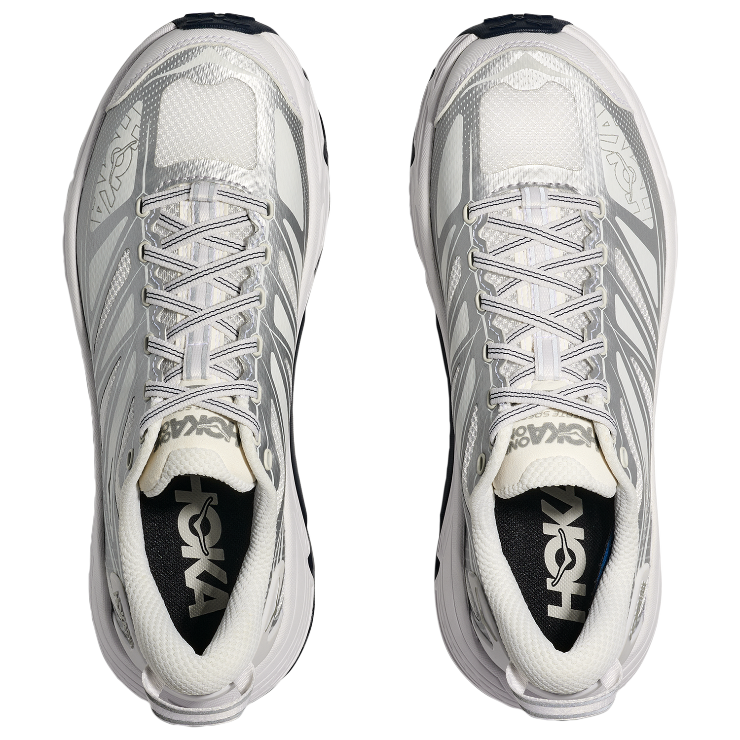 HOKA Mafate Speed 2 - Men's - White/Silver