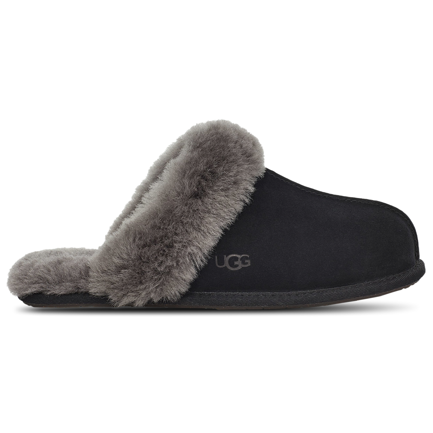 UGG Scuffette II - Women's - Black/Grey
