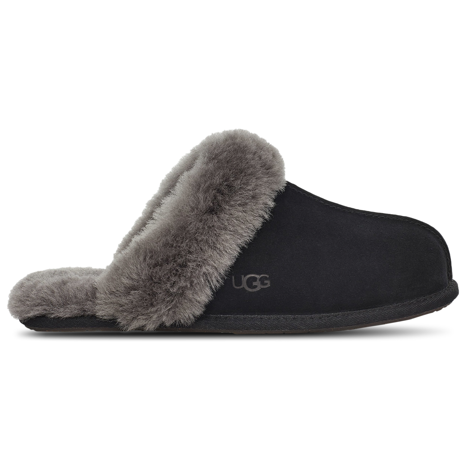 UGG Scuffette II - Women's - Black/Grey