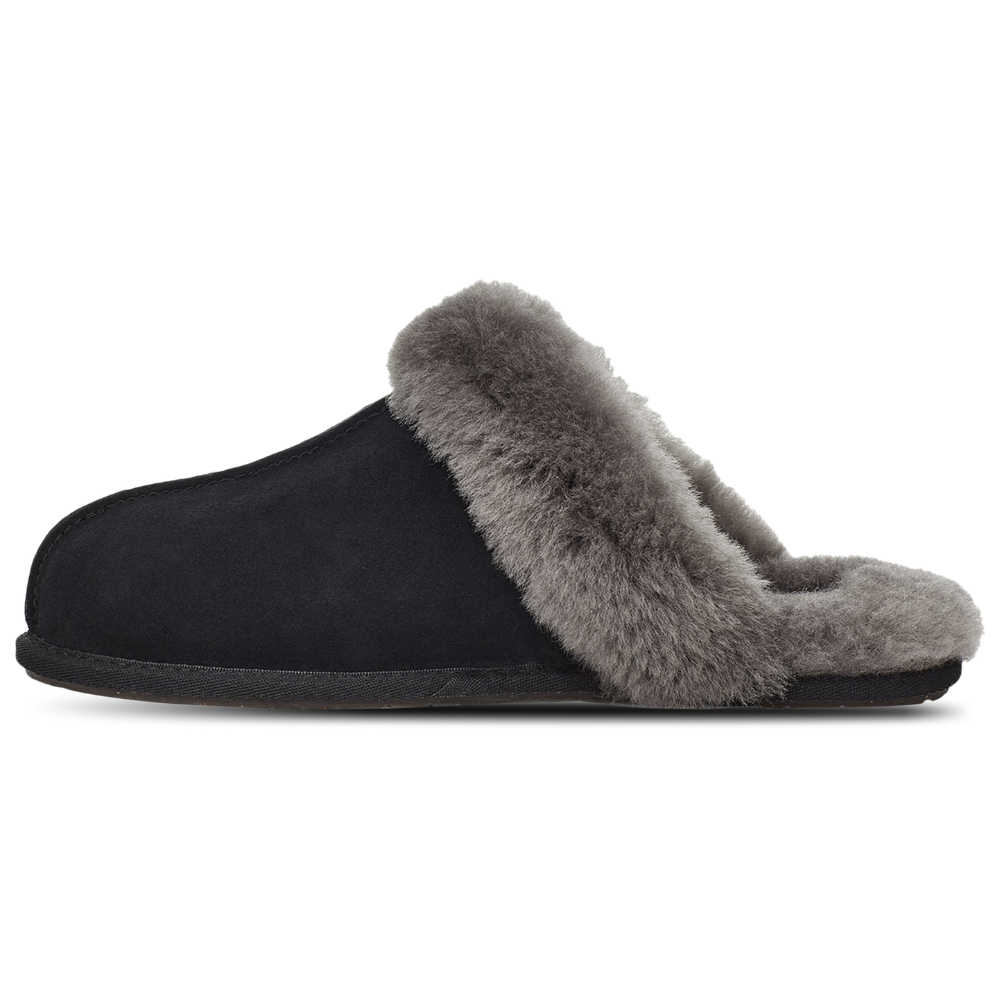 UGG Scuffette II - Women's - Black/Grey