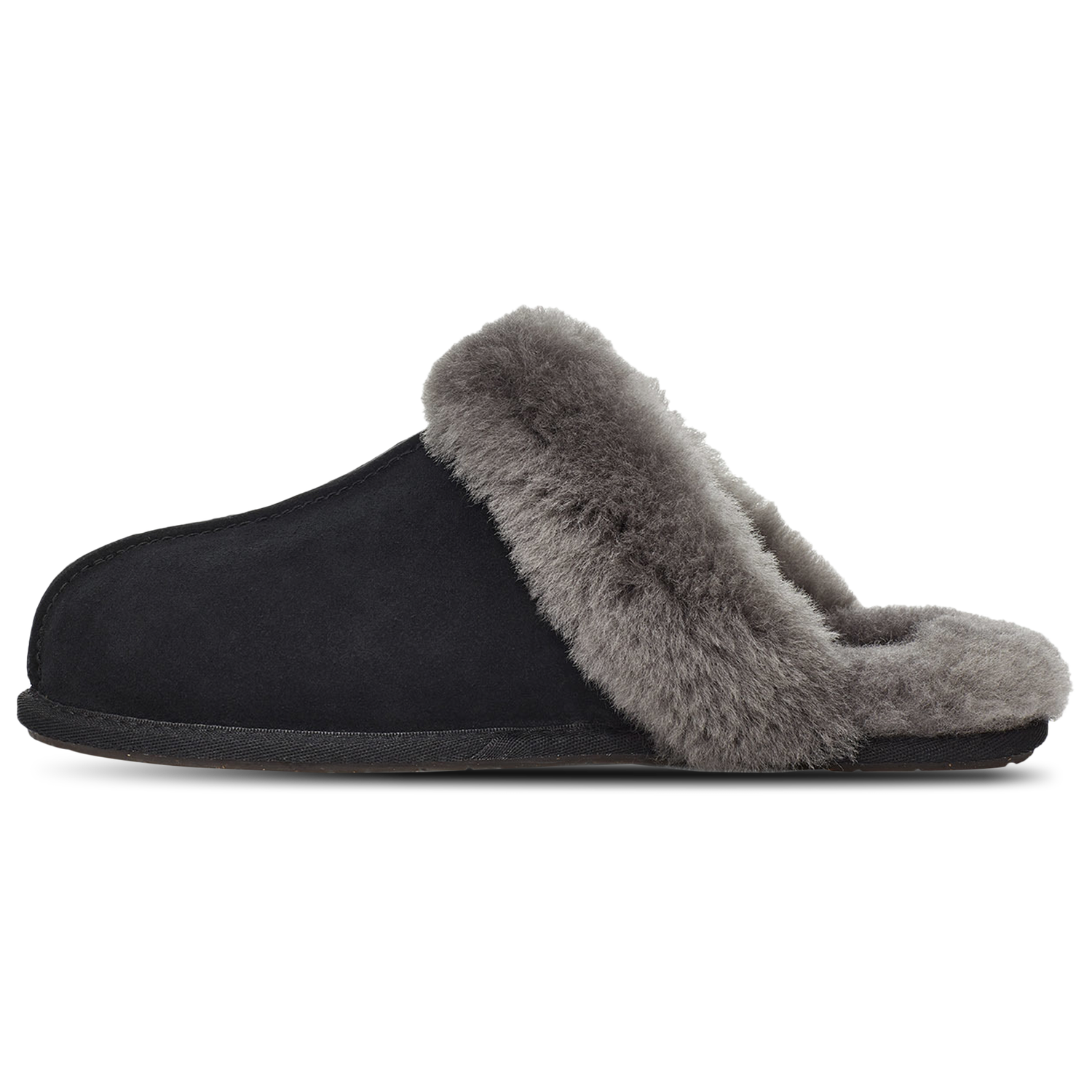 UGG Scuffette II - Women's - Black/Grey
