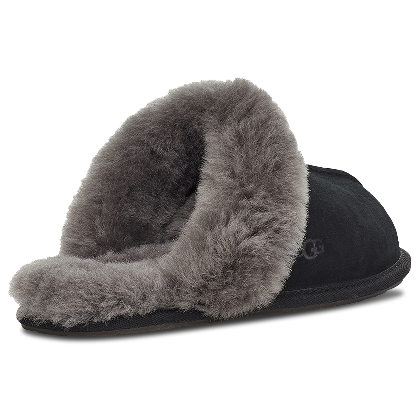 UGG Scuffette II - Women's - Black/Grey