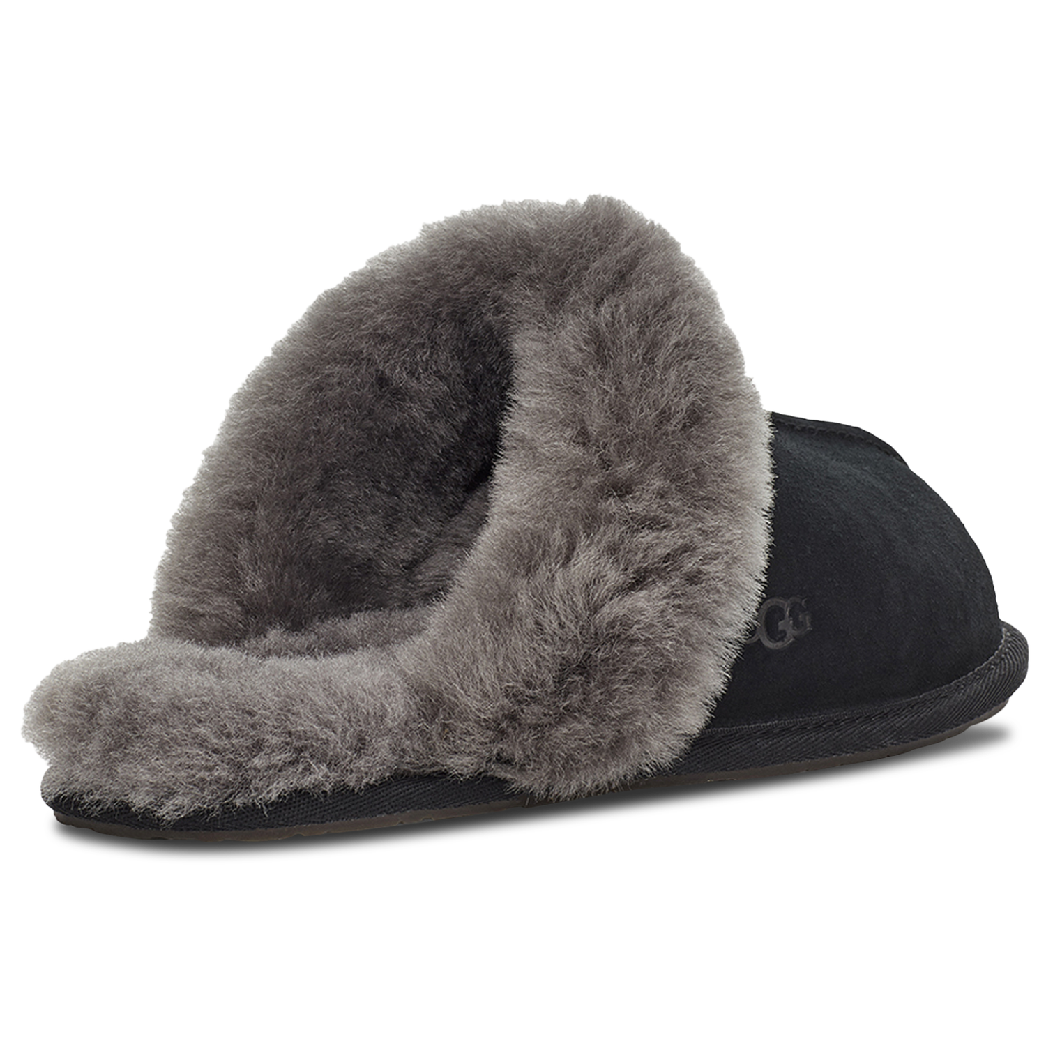 UGG Scuffette II - Women's - Black/Grey
