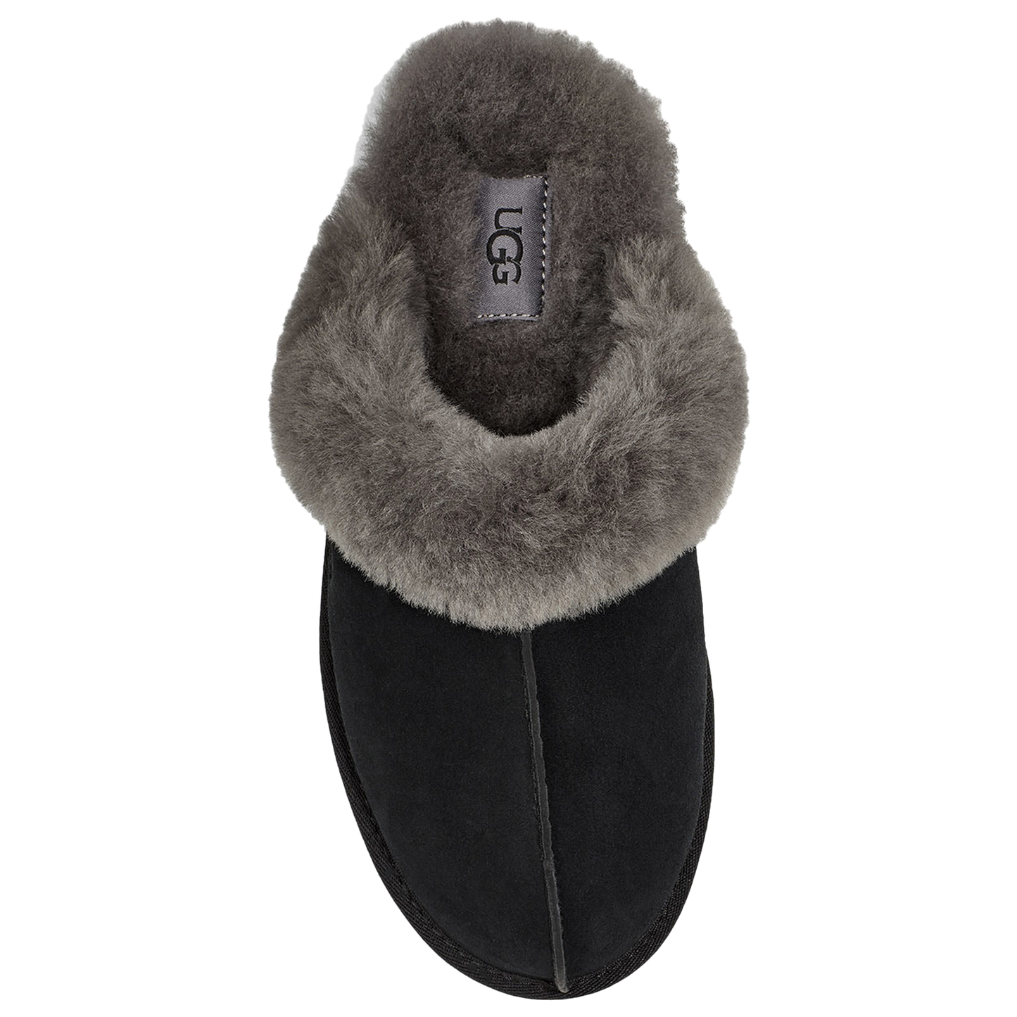 UGG Scuffette II - Women's - Black/Grey