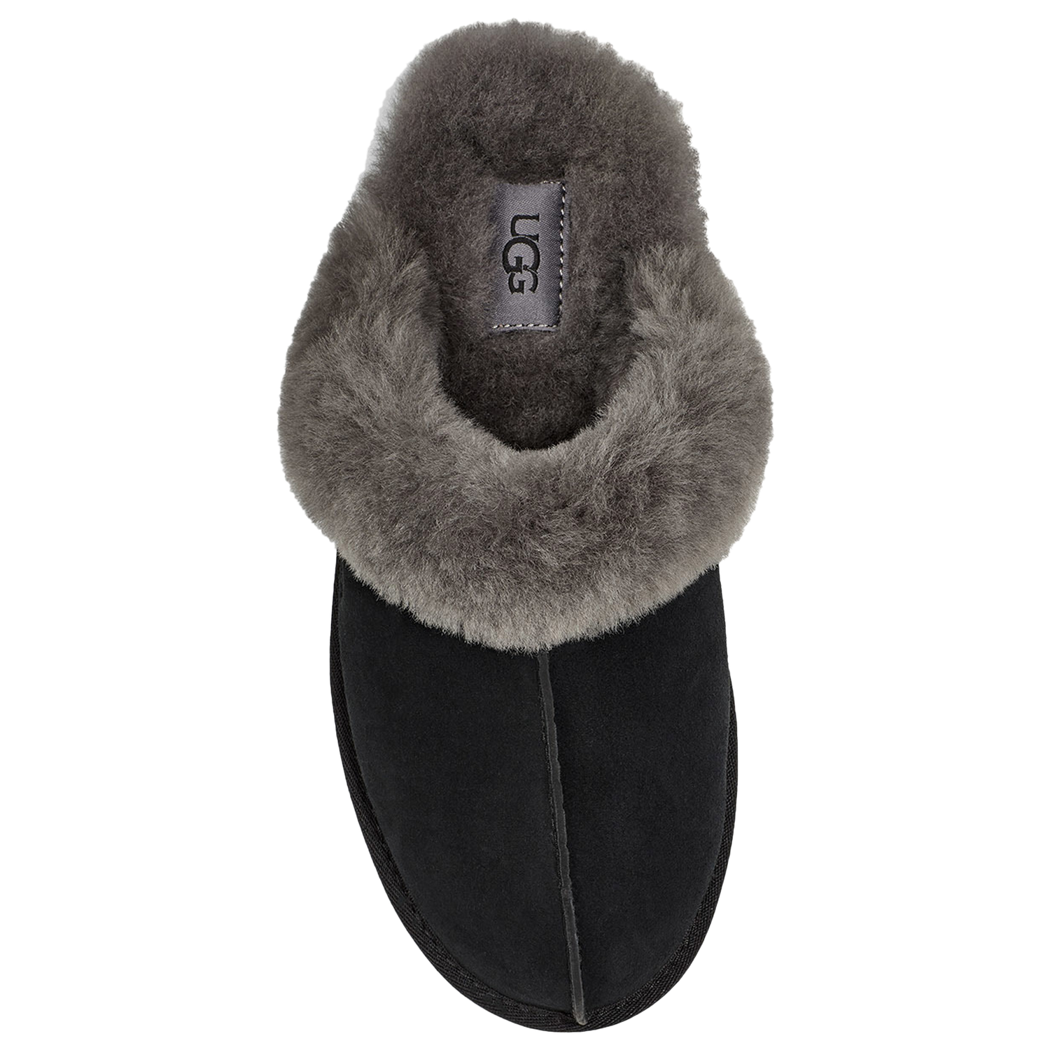 UGG Scuffette II - Women's - Black/Grey