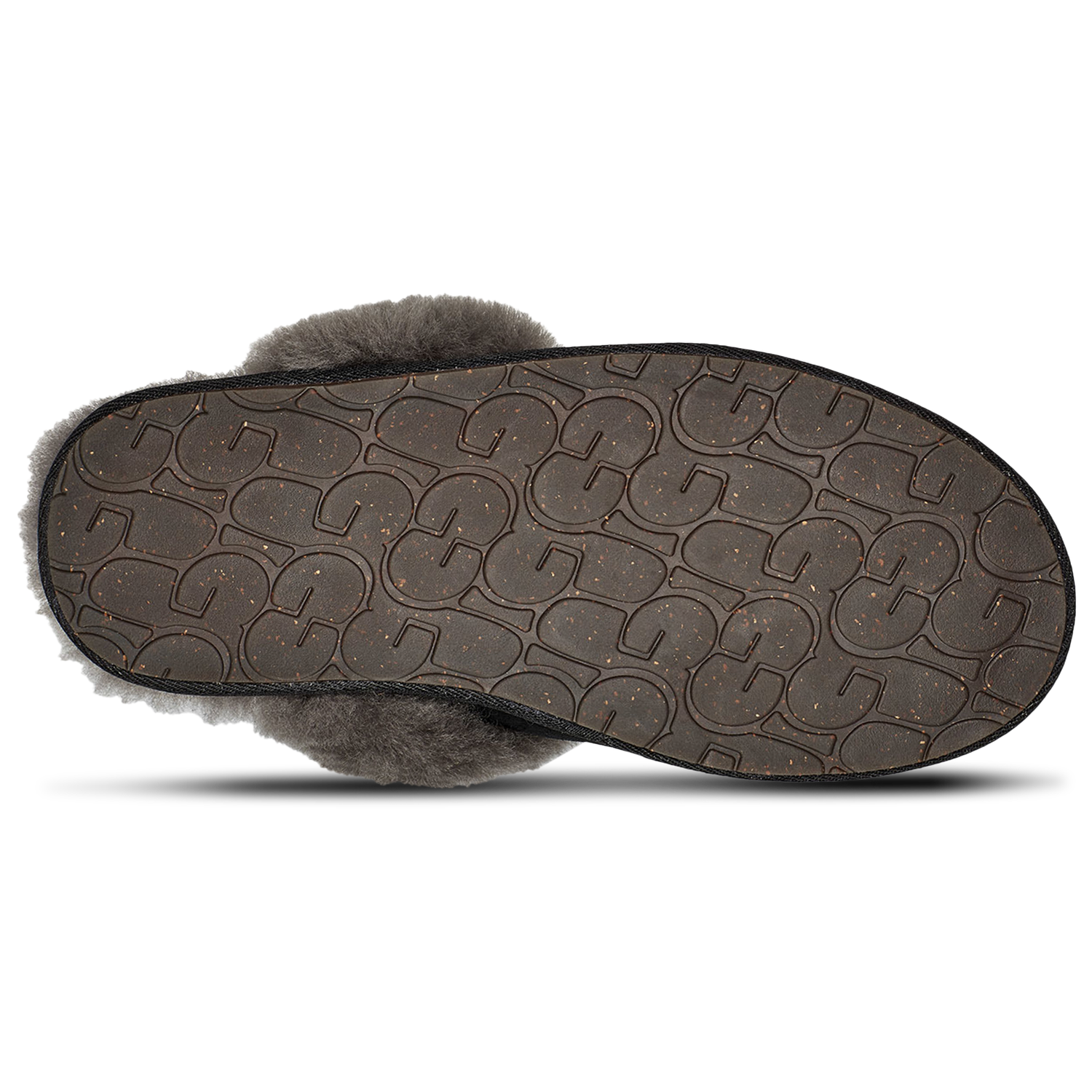 UGG Scuffette II - Women's - Black/Grey