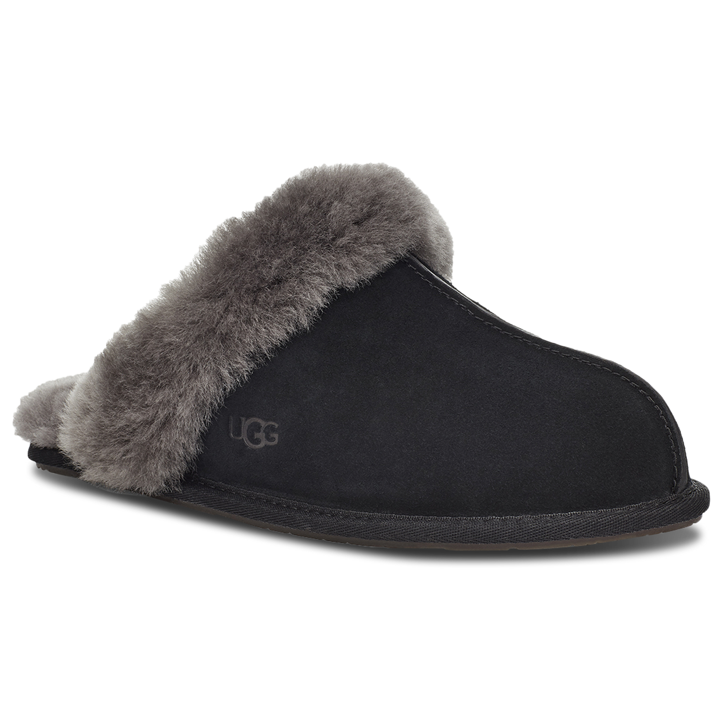 UGG Scuffette II - Women's - Black/Grey