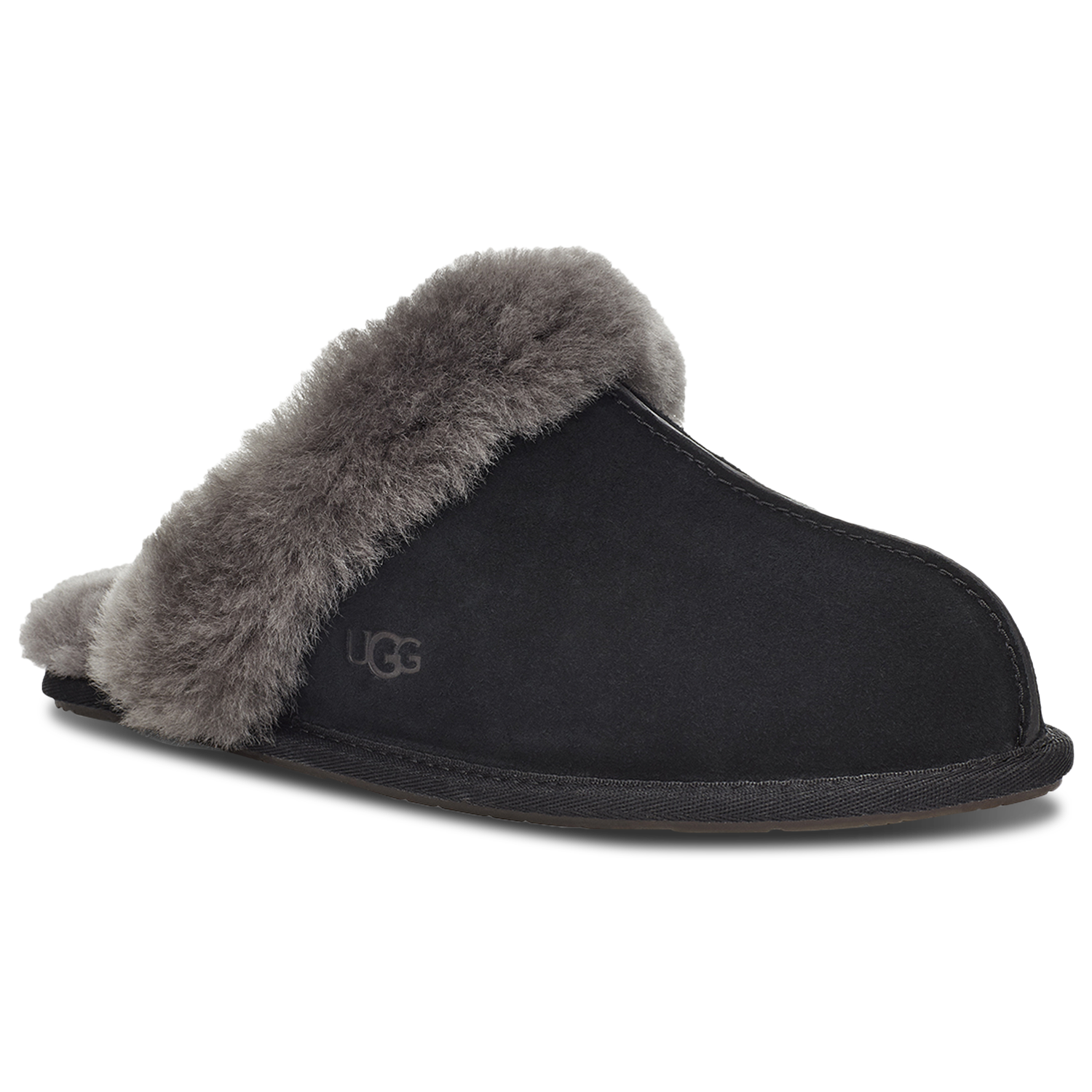UGG Scuffette II - Women's - Black/Grey