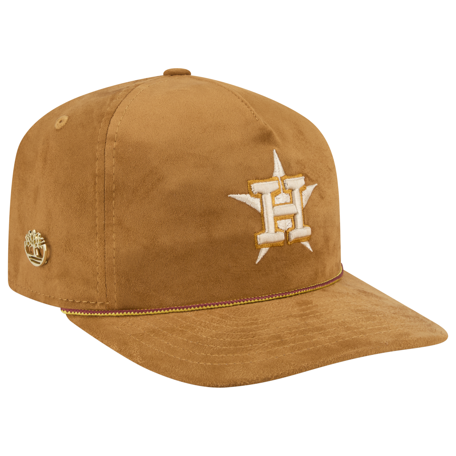 New Era x Timberland MLB 19TWENTY Pre-Curve PNT Cap - Men's - Brown/White (6959502)