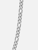 FIGARO CHAIN 5MM | Silver