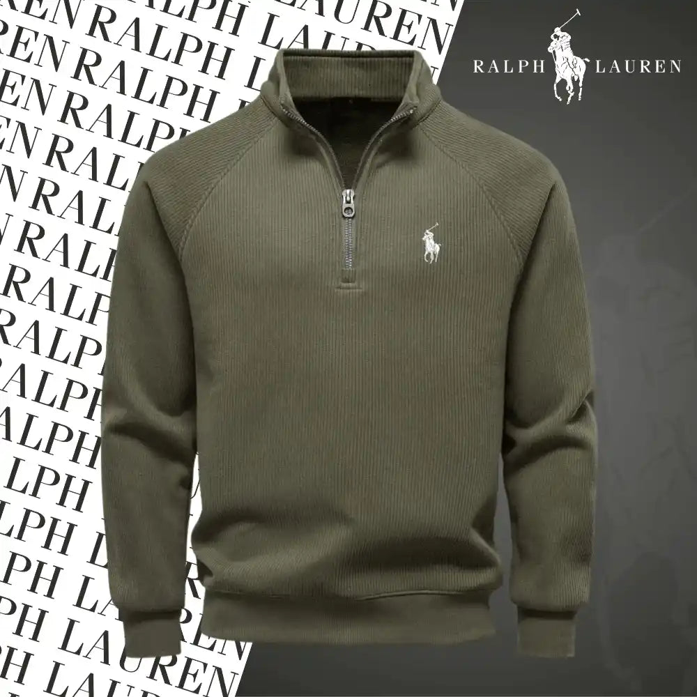 Ralph Lauren Thermal Cotton Zip-Up Sweater - foto 5