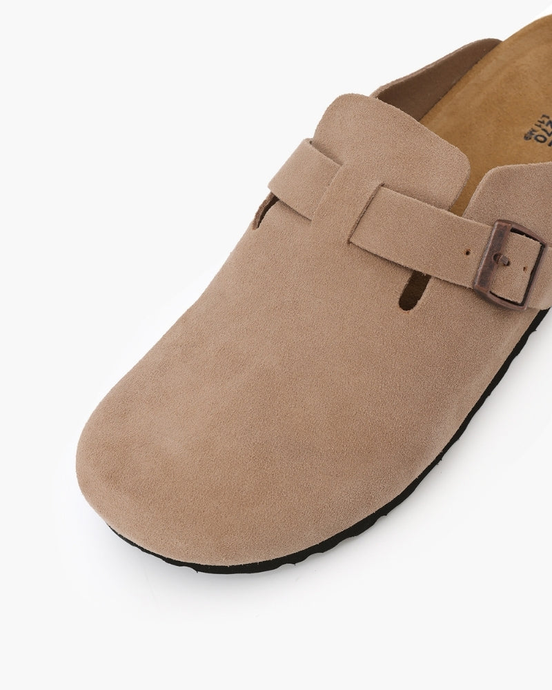 Old Money Suede Clogs - foto 6