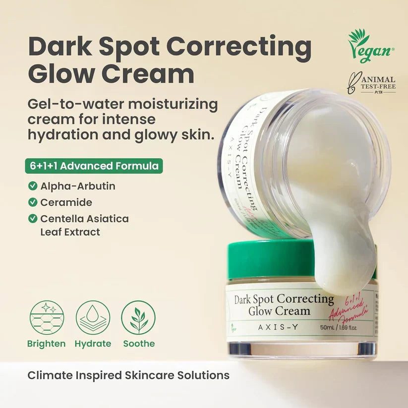 Creme iluminador corretor de manchas escuras AXIS-Y 50ml - imagem 2