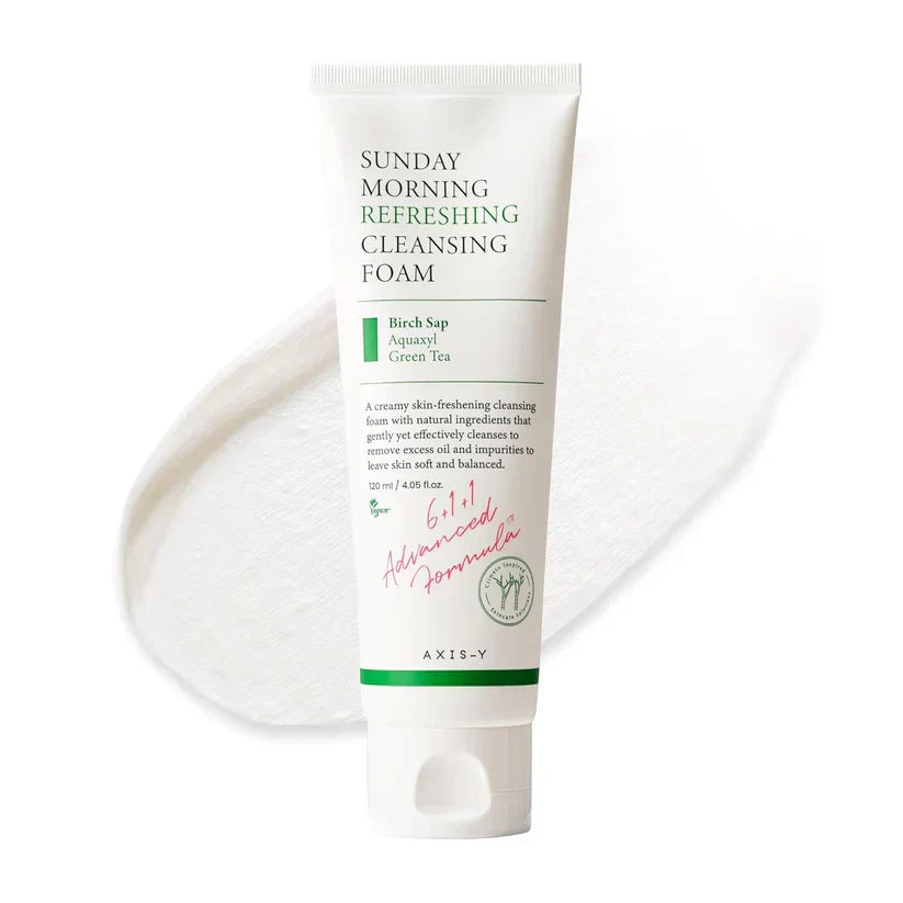 AXIS-Y- Espuma de Limpeza Refrescante Sunday Morning 120ml