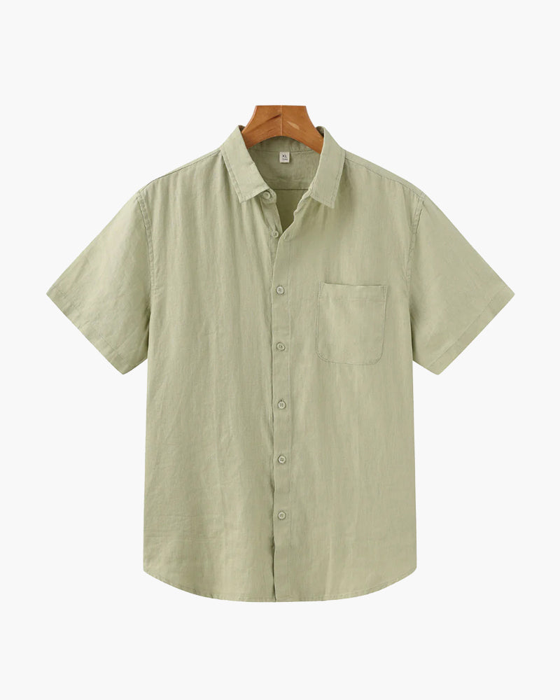 Cape Town - Linen Shirt (Shortsleeve) - foto 8