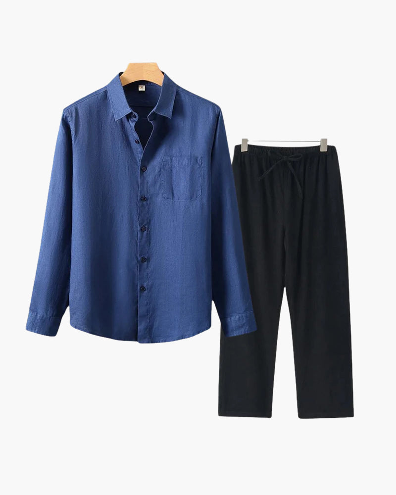 Linen Combo Set (Long Sleeve) - foto 12