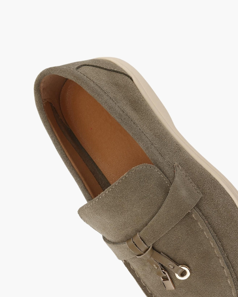 Suede Lady Loafers - foto 14