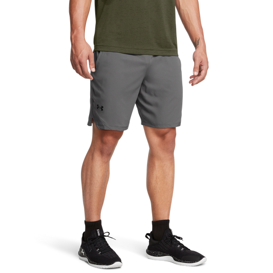Under Armour Vanish Woven Shorts - Men's - Castlerock/Black