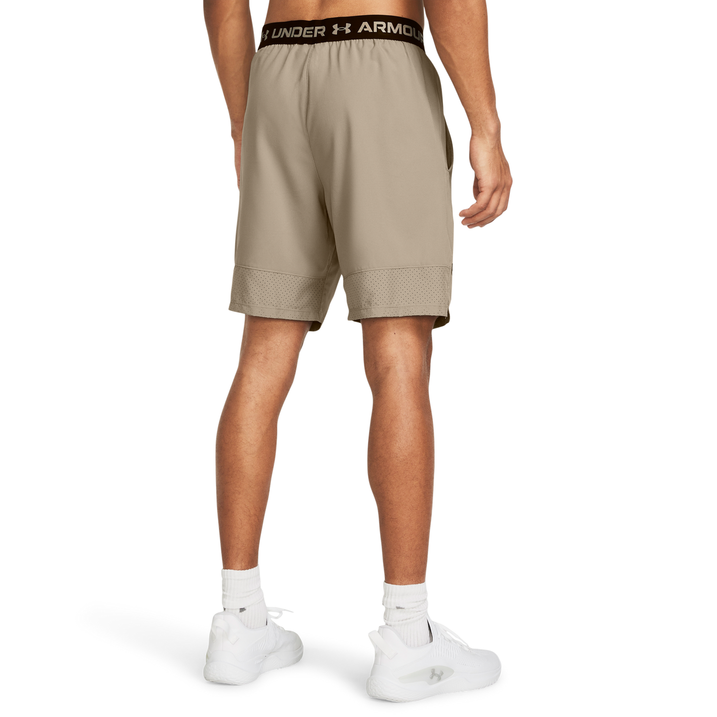 Under Armour Vanish Woven Shorts - Men's - Timberwolf Taupe/Black
