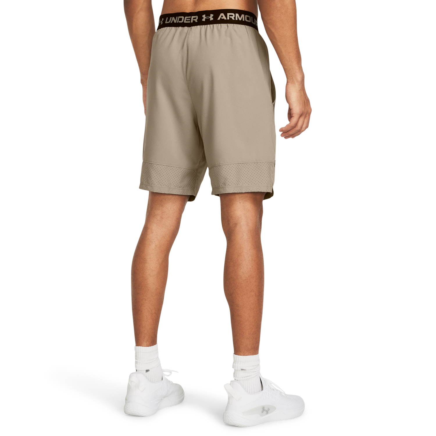Under Armour Vanish Woven Shorts - Men's - Timberwolf Taupe/Black