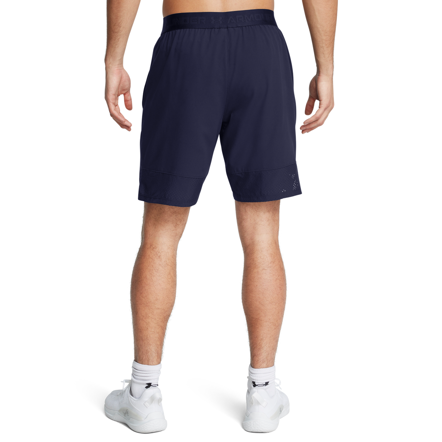 Under Armour Vanish Woven Shorts - Men's - Midnight Navy/Mod Grey