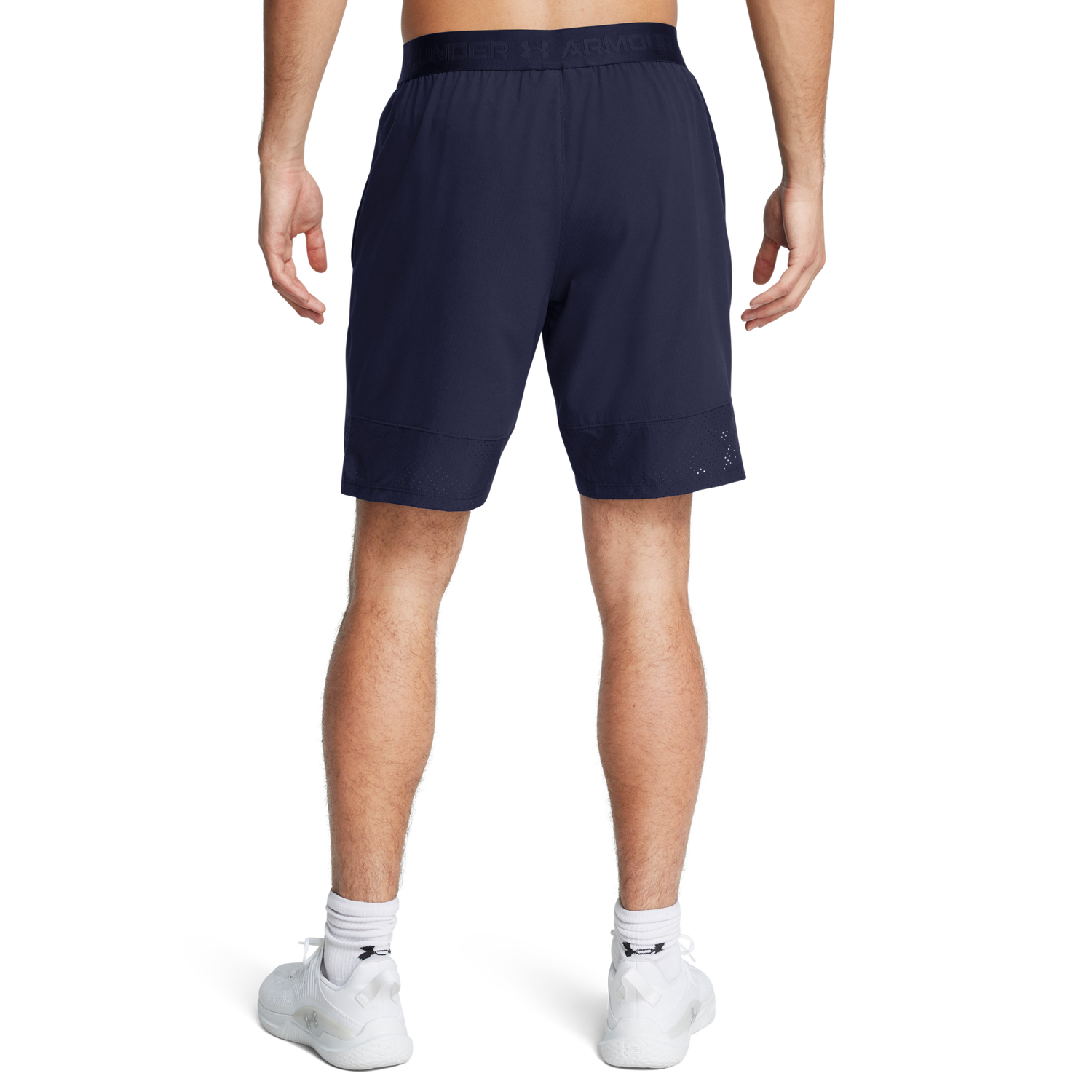 Under Armour Vanish Woven Shorts - Men's - Midnight Navy/Mod Grey