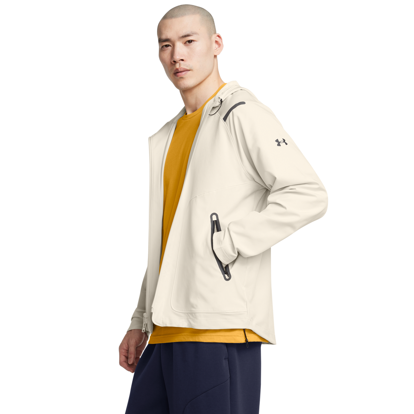 Under Armour Unstoppable Full-Zip Jacket - Men's - Summit/Black