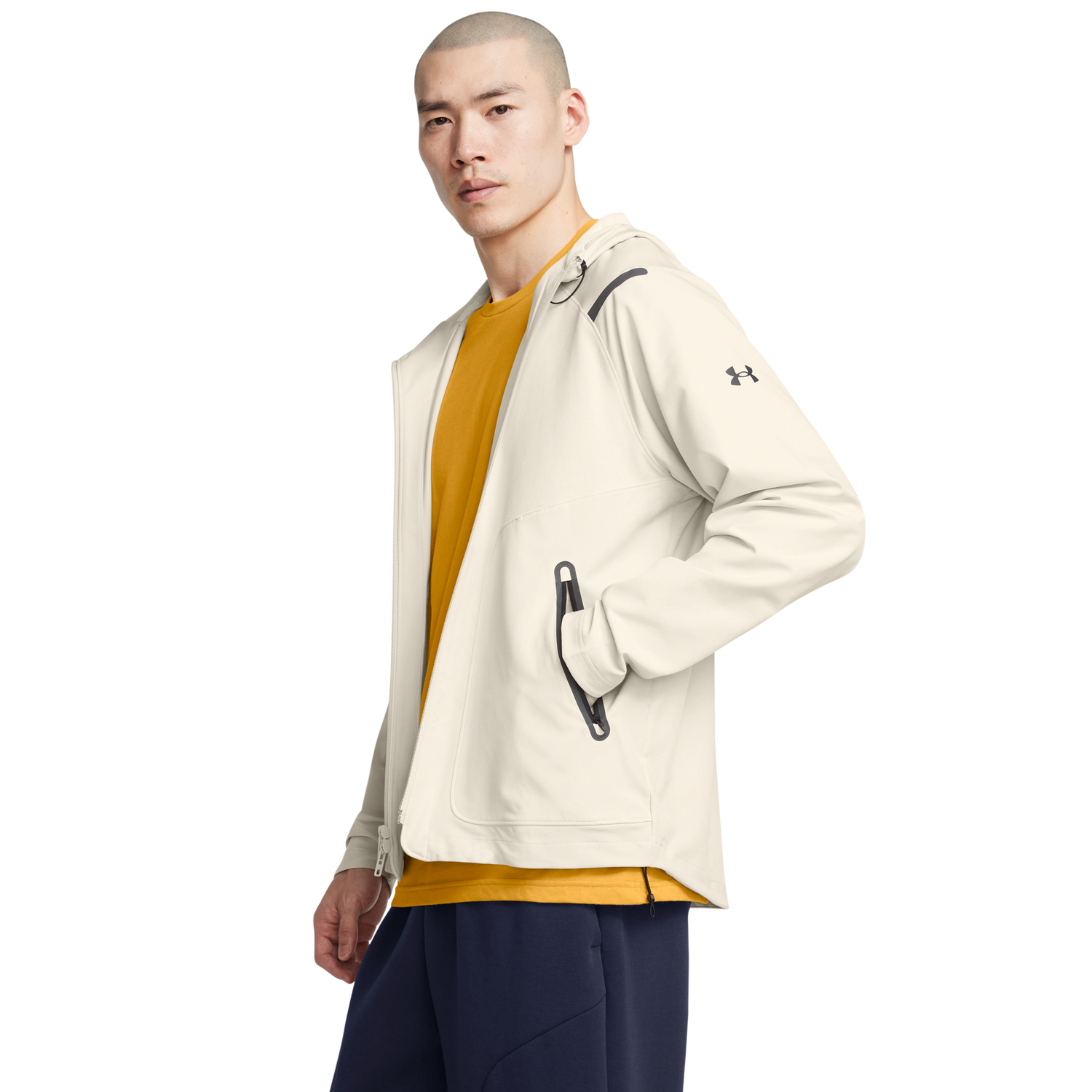 Under Armour Unstoppable Full-Zip Jacket - Men's - Summit/Black