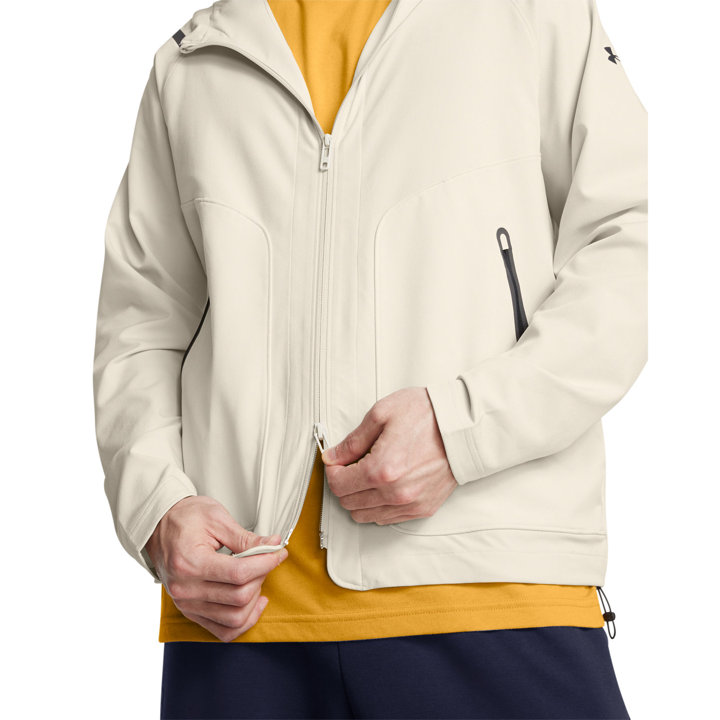 Under Armour Unstoppable Full-Zip Jacket - Men's - Summit/Black