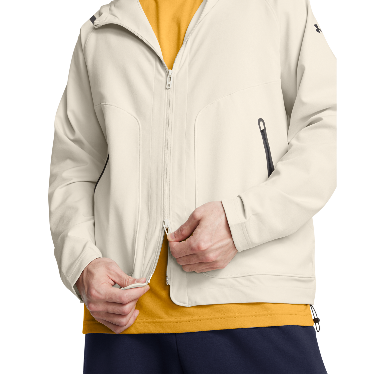 Under Armour Unstoppable Full-Zip Jacket - Men's - Summit/Black