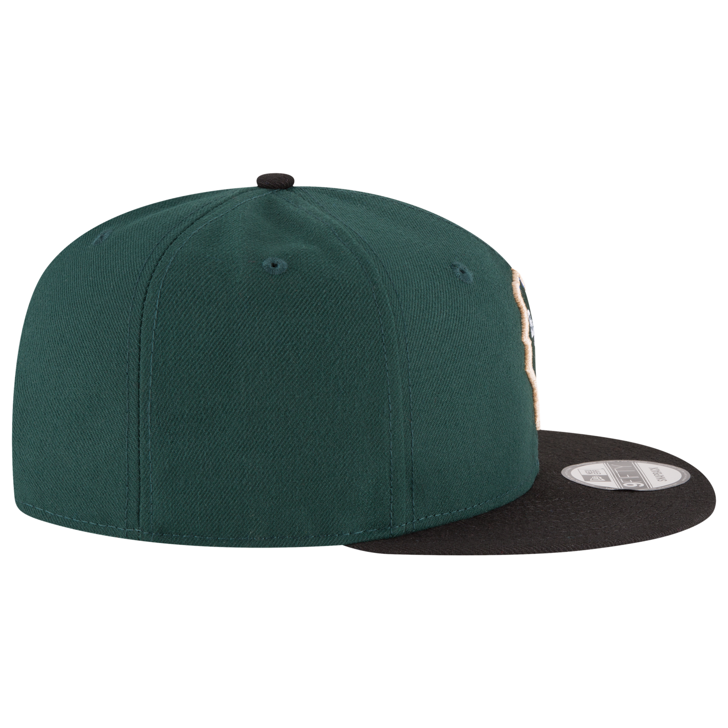 New Era Bucks 2T T/C - Men's - Black/Green