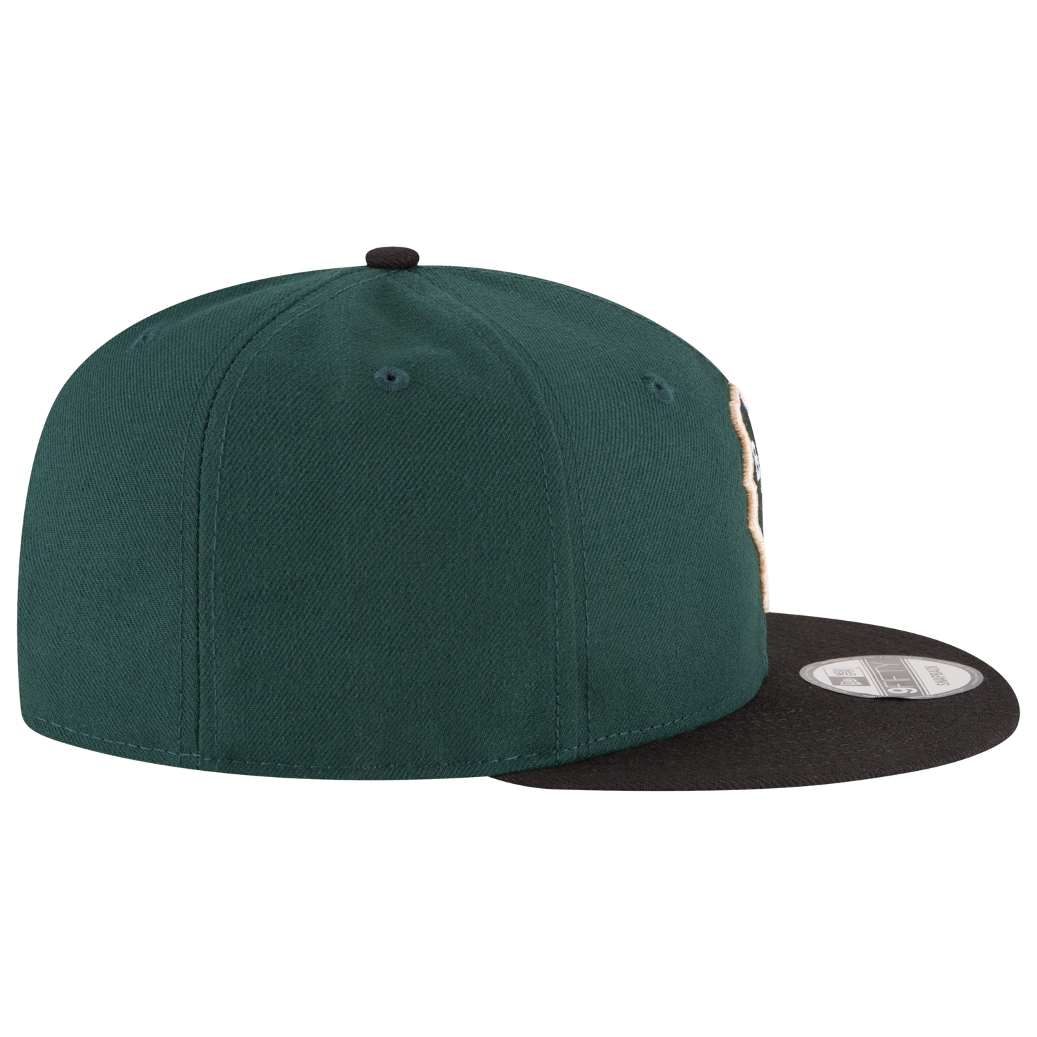 New Era Bucks 2T T/C - Men's - Black/Green
