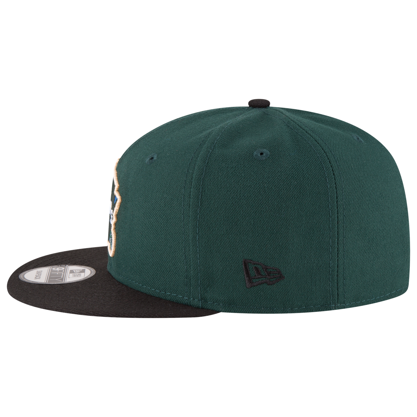 New Era Bucks 2T T/C - Men's - Black/Green