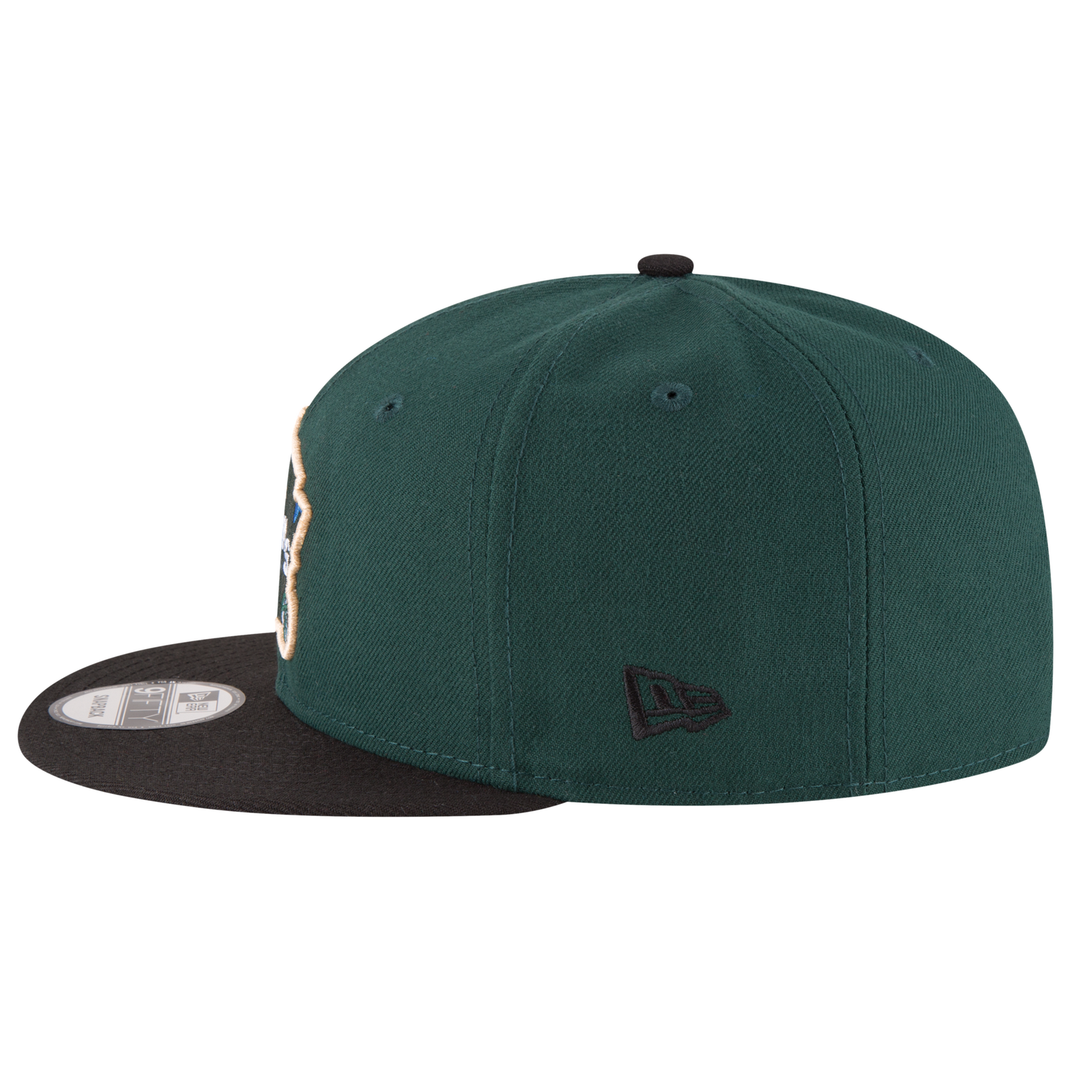 New Era Bucks 2T T/C - Men's - Black/Green