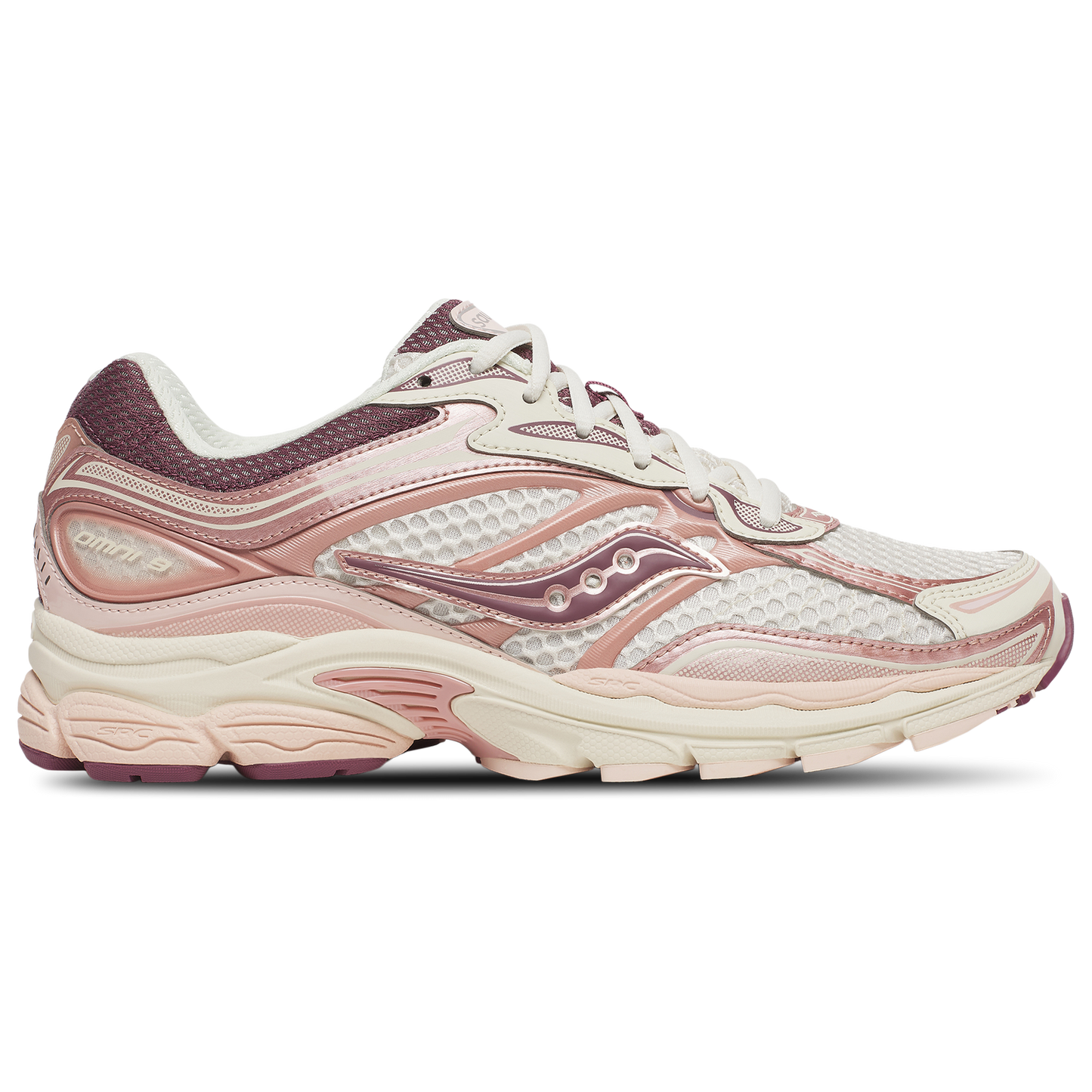 Saucony Progrid Omni 9 - Women's - Ivory/Peony