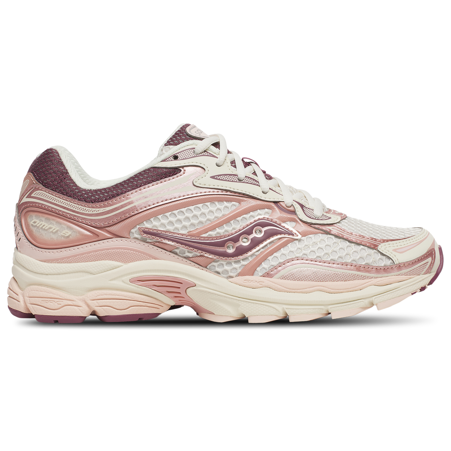Saucony Progrid Omni 9 - Women's - Ivory/Peony