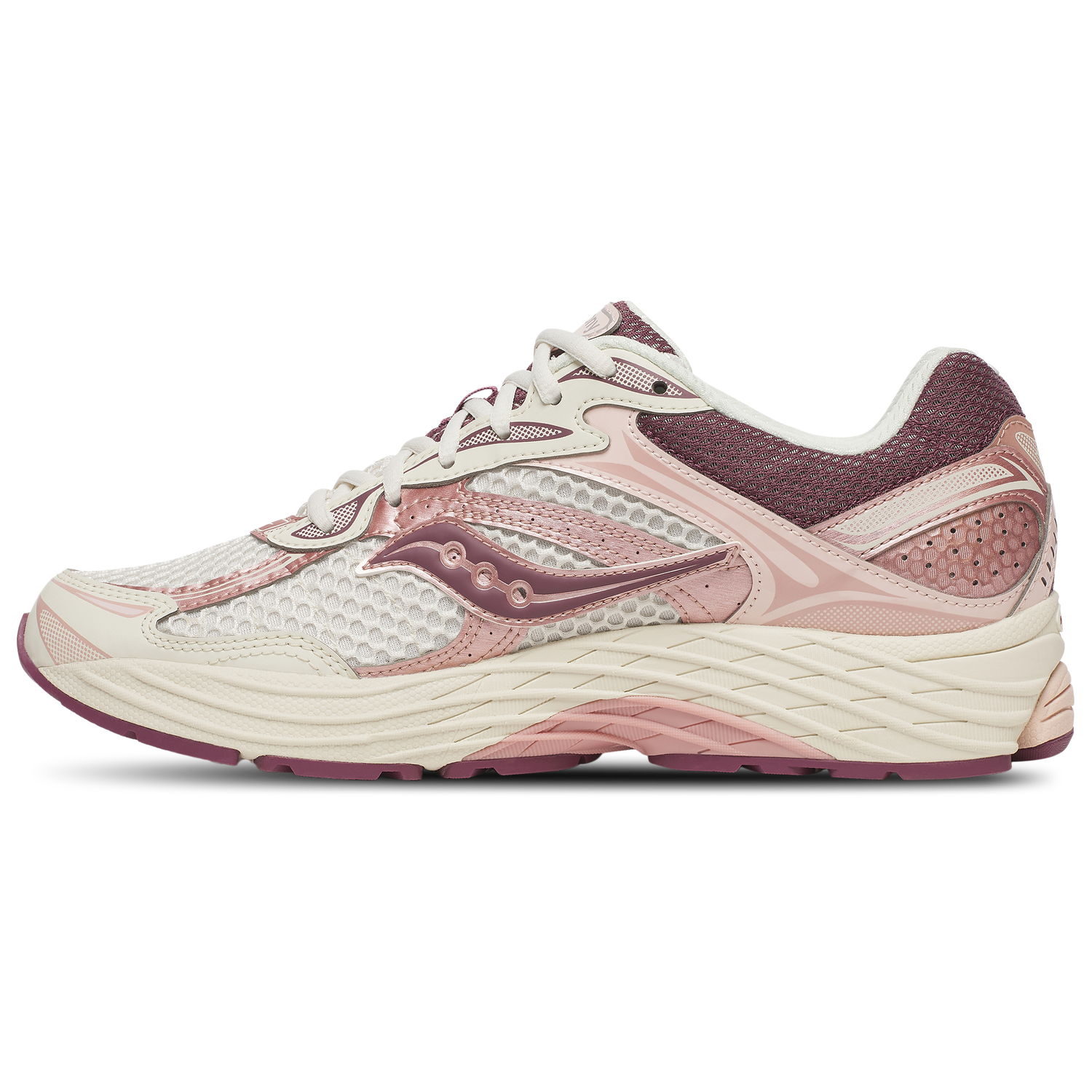 Saucony Progrid Omni 9 - Women's - Ivory/Peony