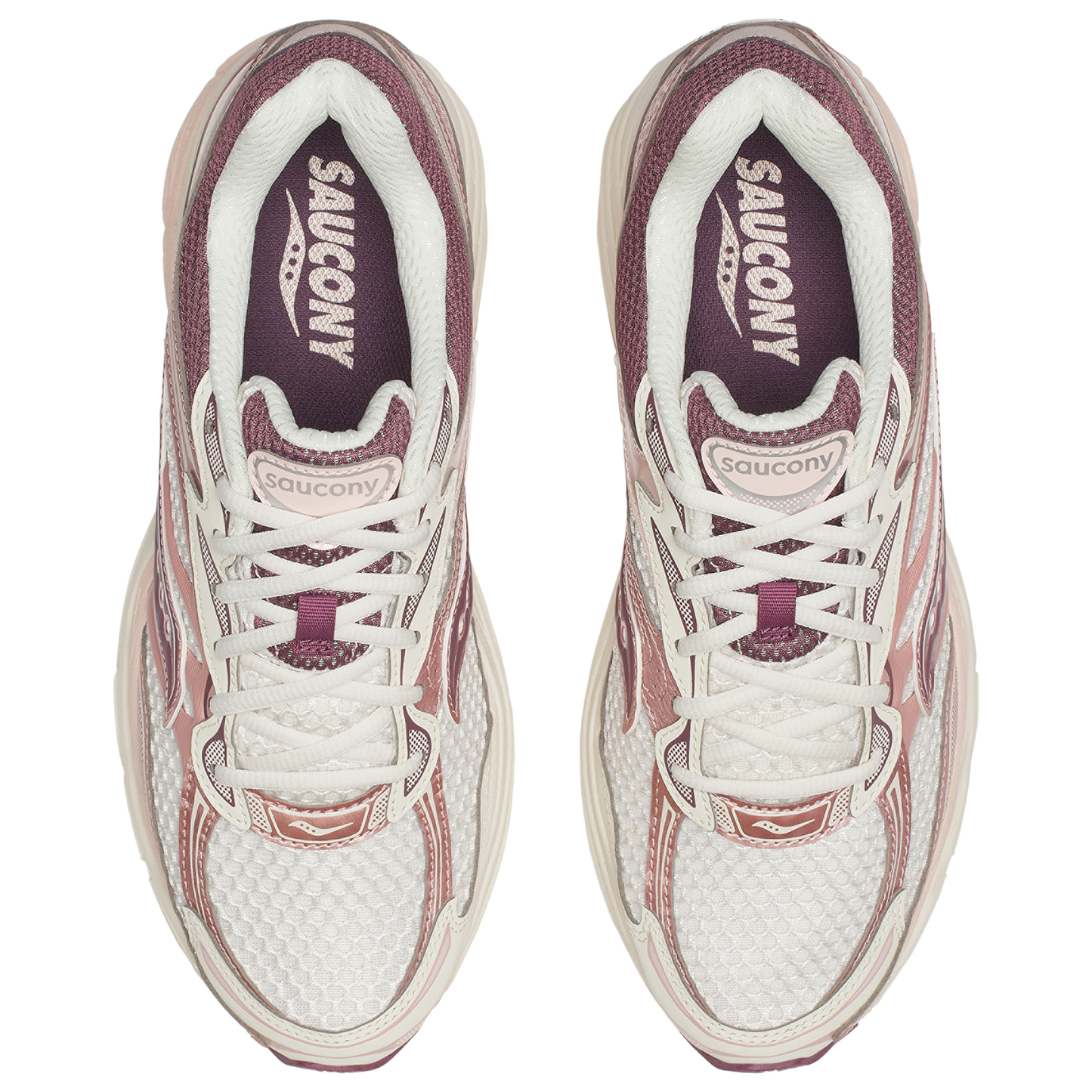 Saucony Progrid Omni 9 - Women's - Ivory/Peony