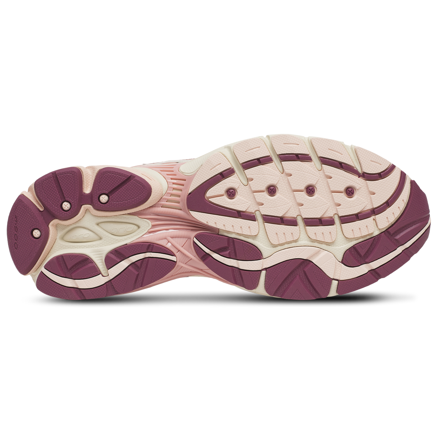 Saucony Progrid Omni 9 - Women's - Ivory/Peony