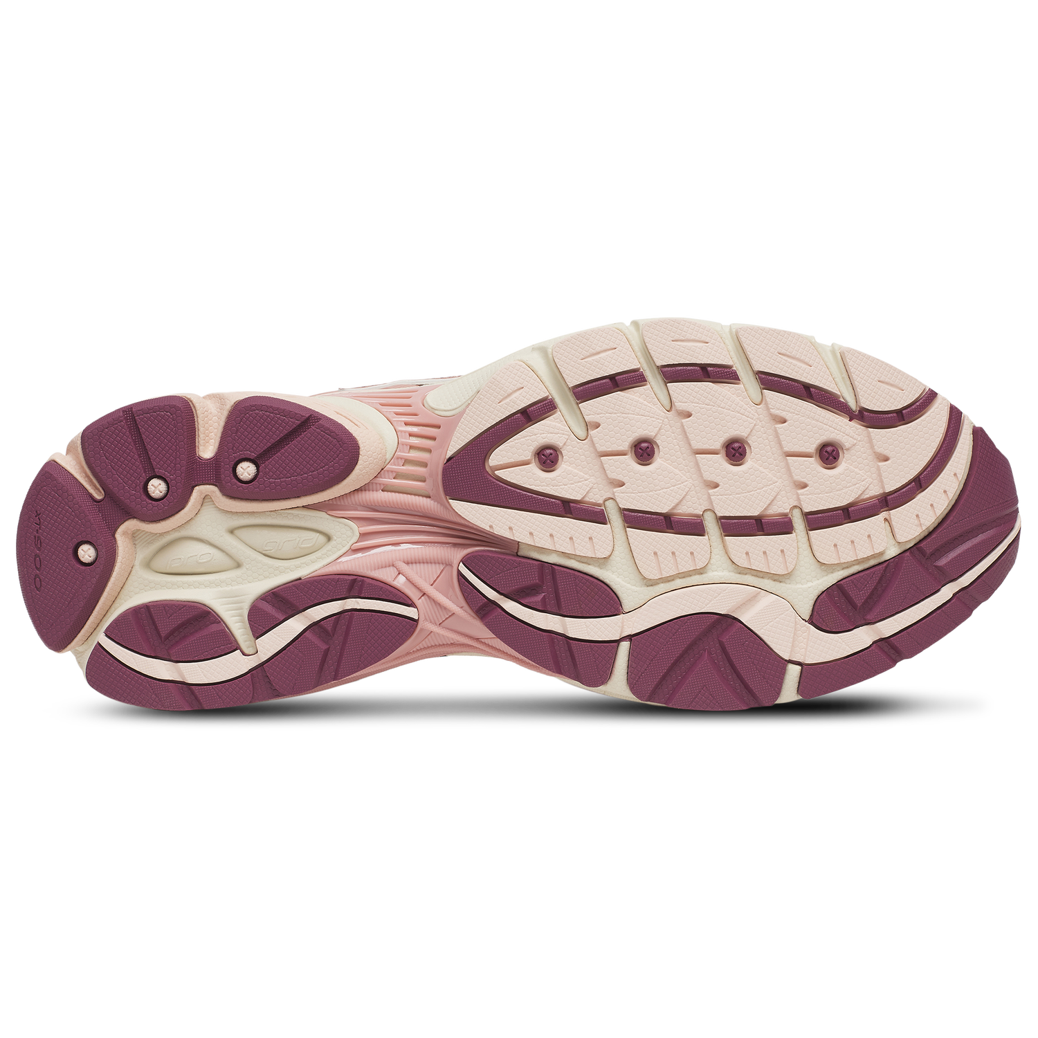 Saucony Progrid Omni 9 - Women's - Ivory/Peony