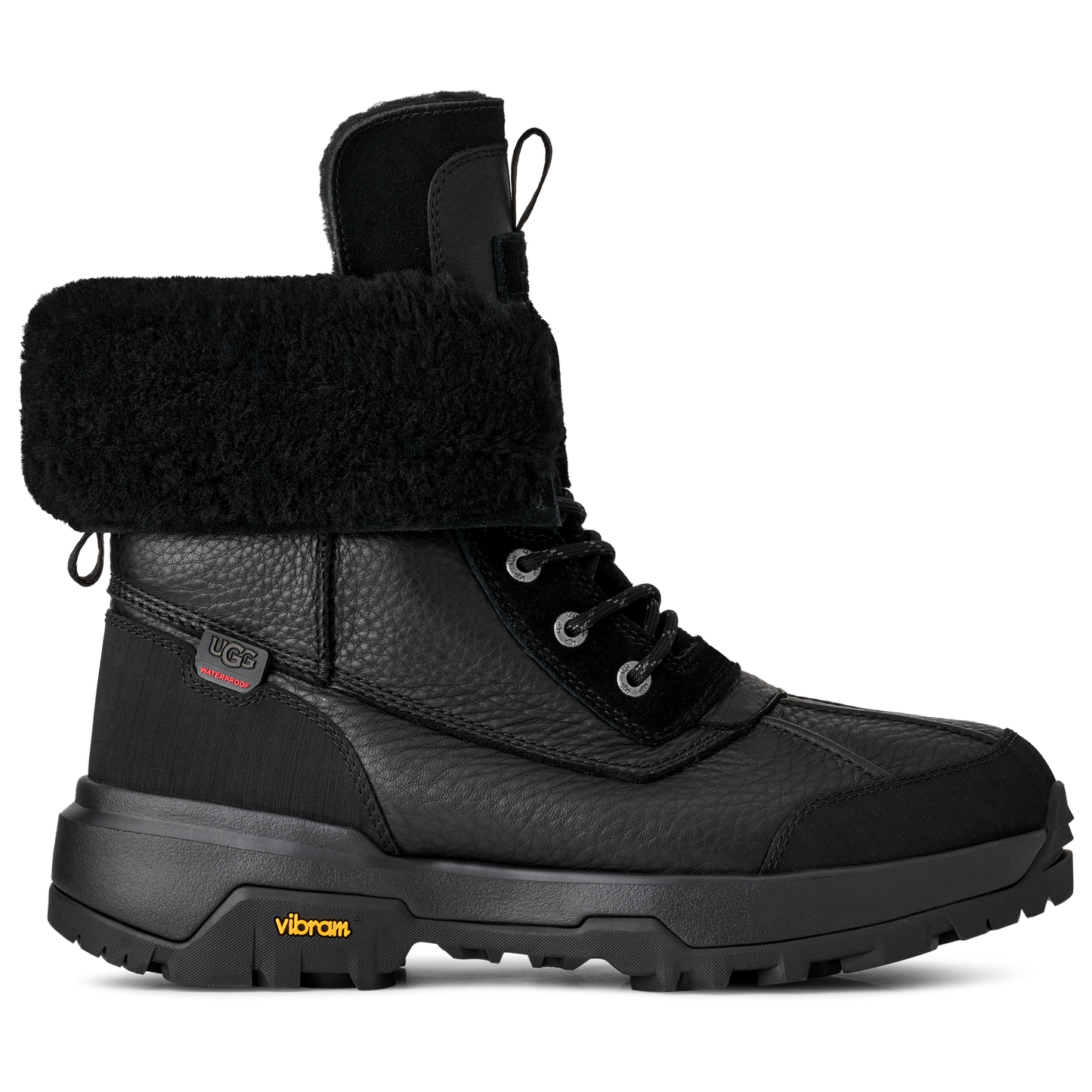 UGG Adirondack Boots XXV - Men's - Black/Black