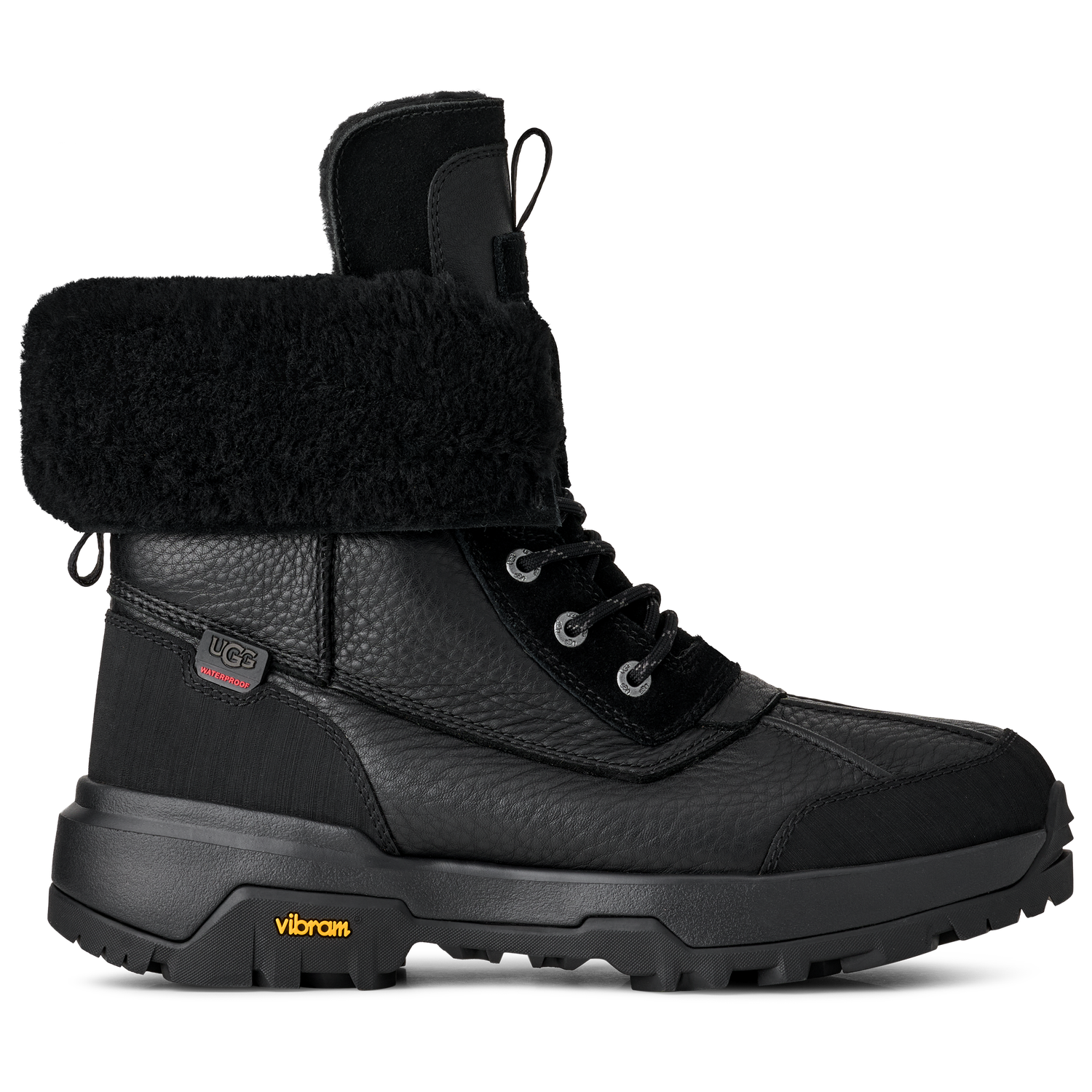UGG Adirondack Boots XXV - Men's - Black/Black