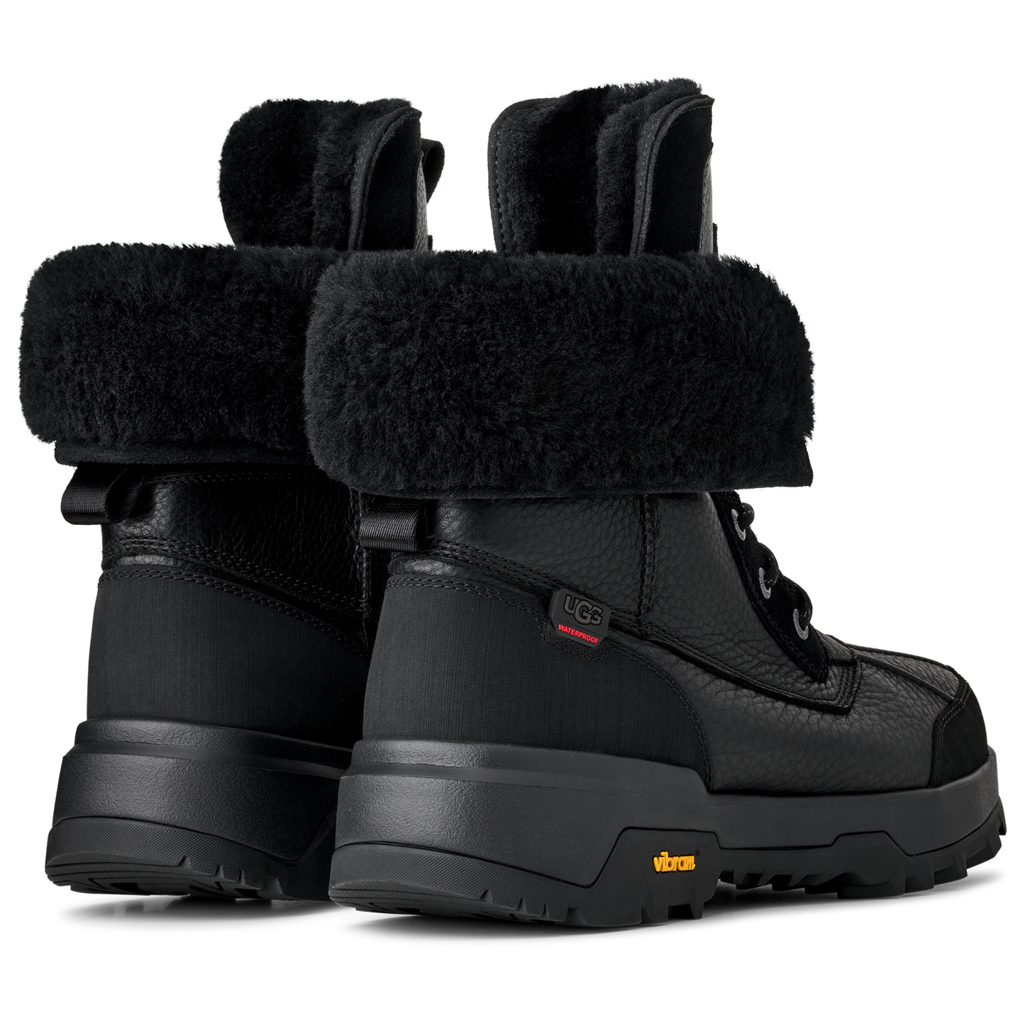 UGG Adirondack Boots XXV - Men's - Black/Black