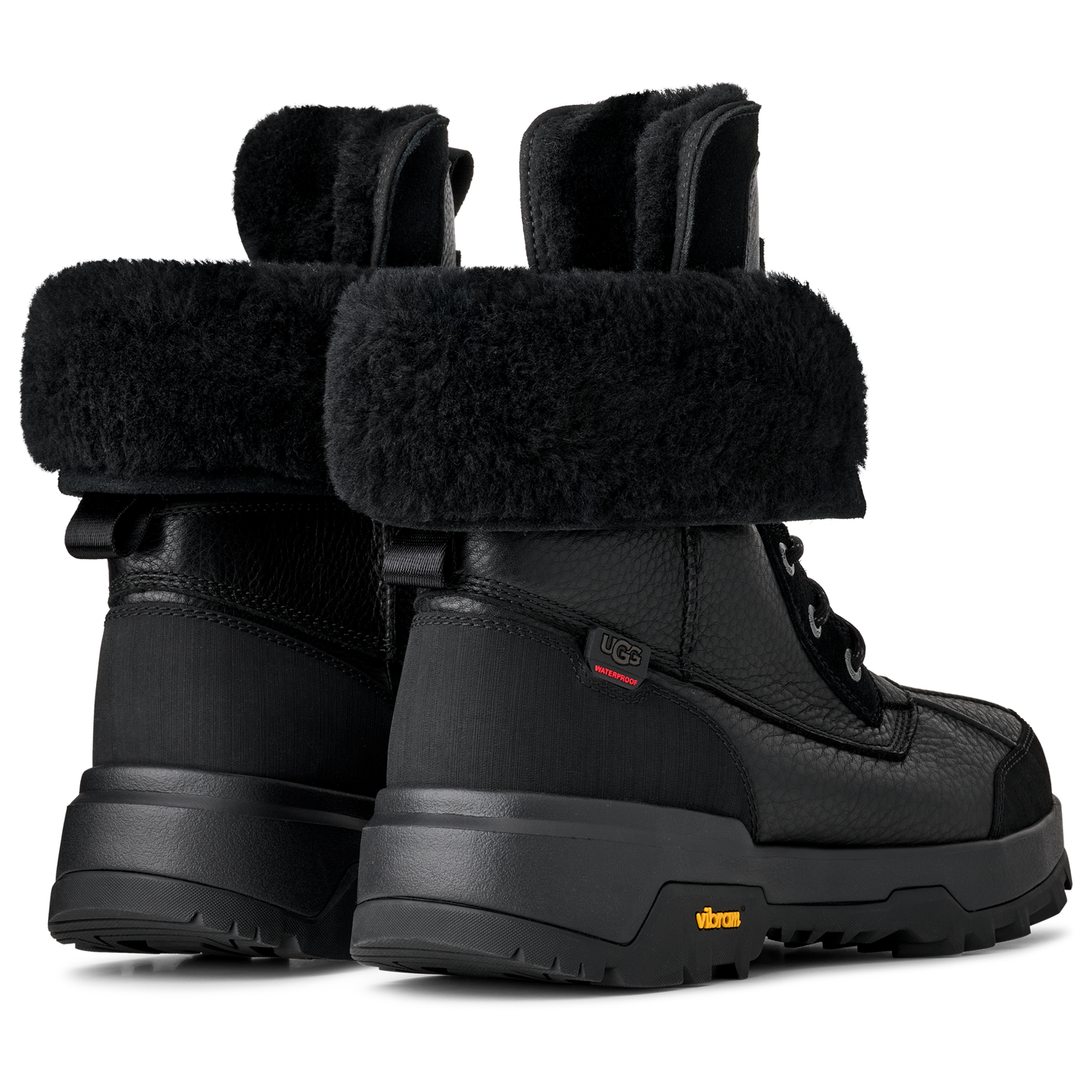 UGG Adirondack Boots XXV - Men's - Black/Black