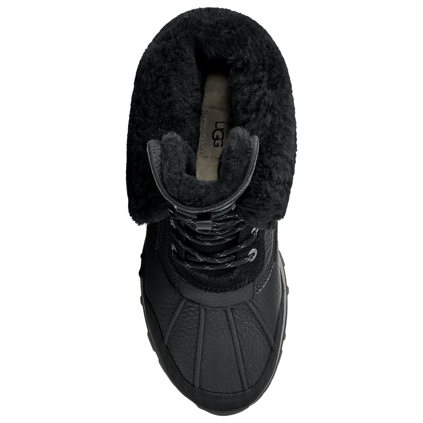 UGG Adirondack Boots XXV - Men's - Black/Black