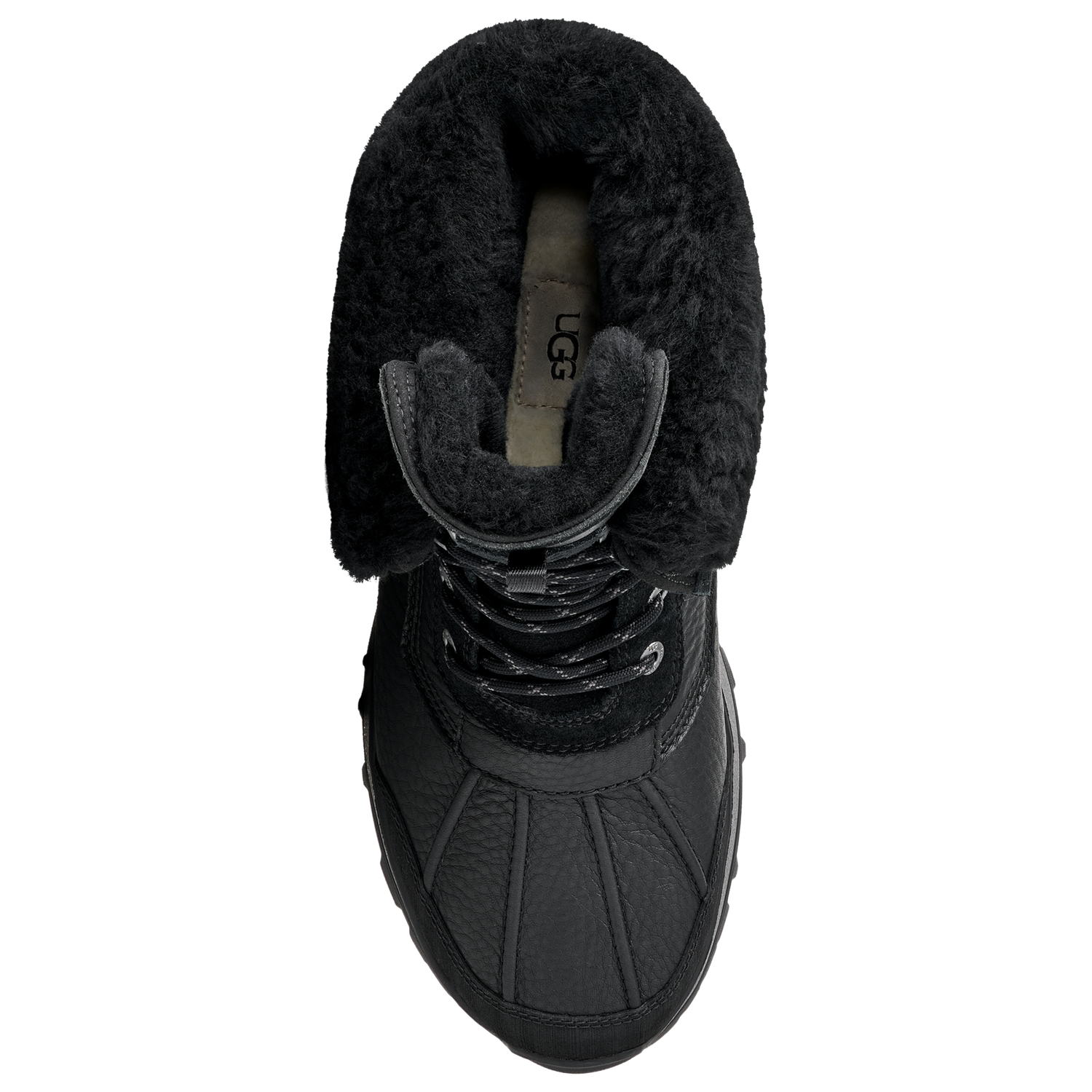 UGG Adirondack Boots XXV - Men's - Black/Black